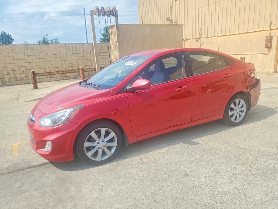 Продажа на аукционе авто 2012 Hyundai Accent, vin: KMHCU4AE7CU162168, номер лота: 57183176