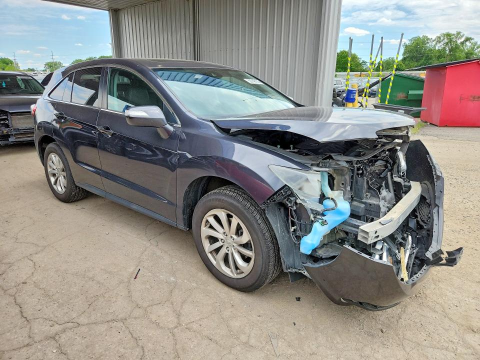 2016 Acura Rdx მანქანა იყიდება აუქციონზე, vin: 5J8TB4H59GL001057, აუქციონის ნომერი: 58740136