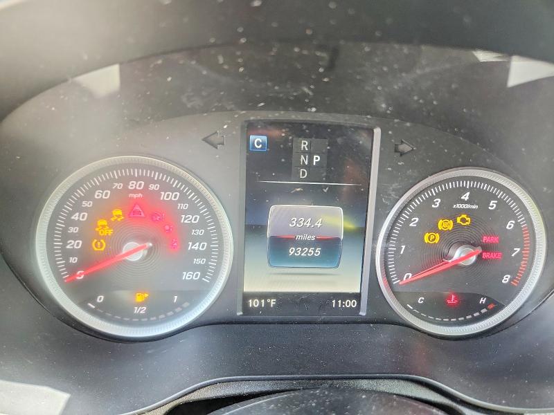 57498976 :رقم المزاد ، WDC0J4KB5JF330468 vin ، 2018 Mercedes-benz Glc Coupe مزاد بيع
