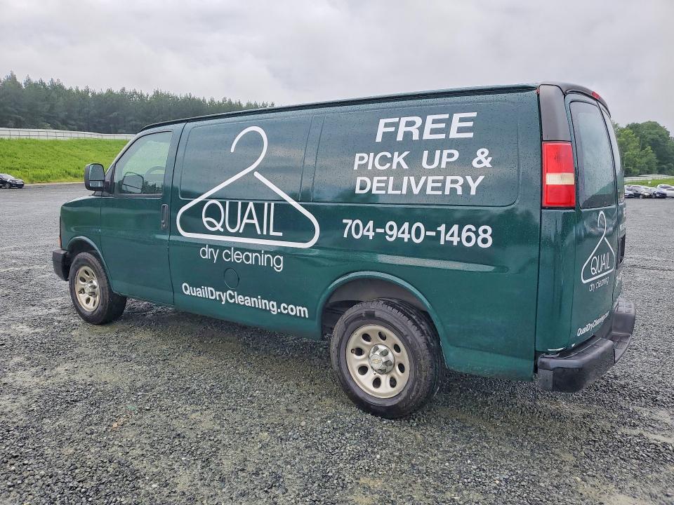 2013 Chevrolet Express G1500 მანქანა იყიდება აუქციონზე, vin: 1GCSGAFX6D1180292, აუქციონის ნომერი: 58961376