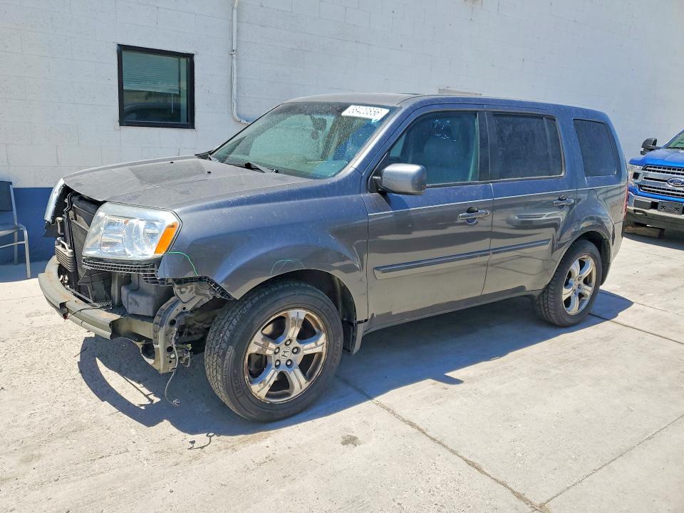 2013 Honda Pilot მანქანა იყიდება აუქციონზე, vin: 5FNYF4H55DB002312, აუქციონის ნომერი: 58420856
