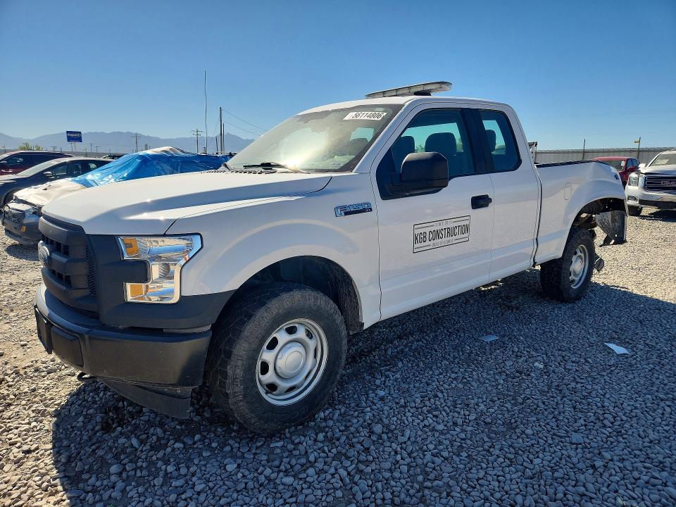 2017 Ford F150 მანქანა იყიდება აუქციონზე, vin: 1FTEX1E86HKD76966, აუქციონის ნომერი: 56114806