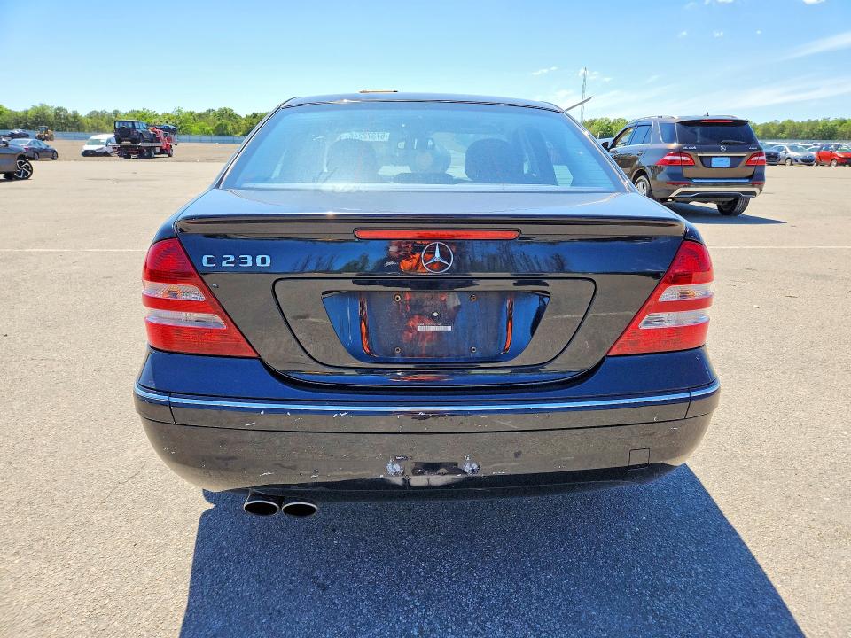 57372246 :رقم المزاد ، WDBRF52H77F933180 vin ، 2007 Mercedes-benz C مزاد بيع