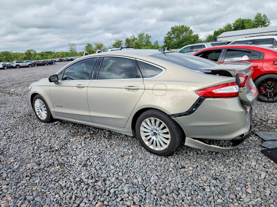 Продаж на аукціоні авто 2015 Ford Fusion, vin: 3FA6P0LU6FR197985, номер лоту: 58231576