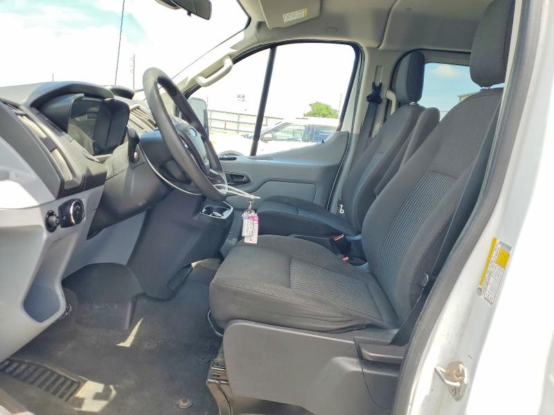 56986826 :رقم المزاد ، 1FBZX2YG3JKA91307 vin ، 2018 Ford Transit مزاد بيع