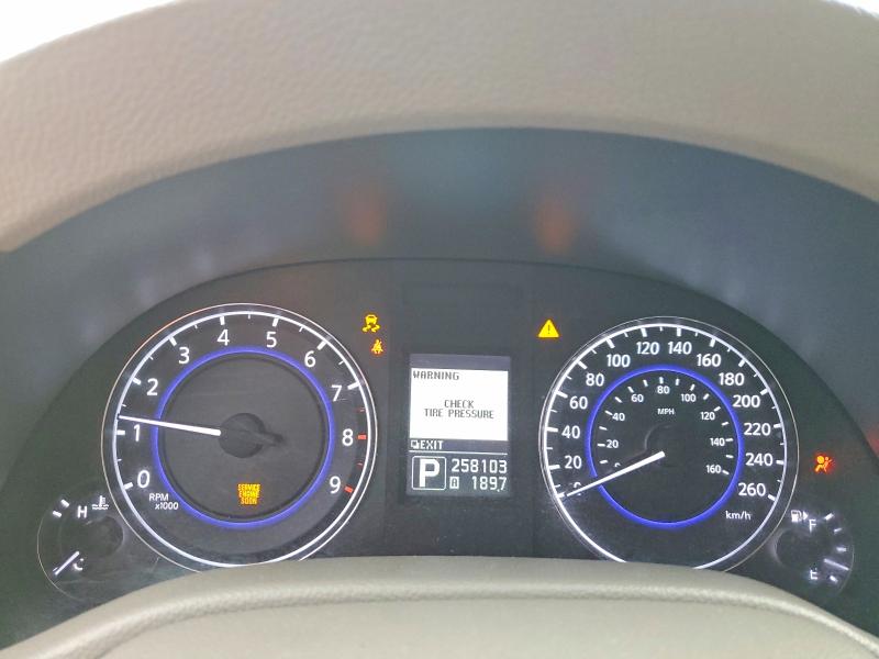 Продажа на аукционе авто 2011 Infiniti G25 Sedan, vin: JN1DV6APXBM604123, номер лота: 58968816