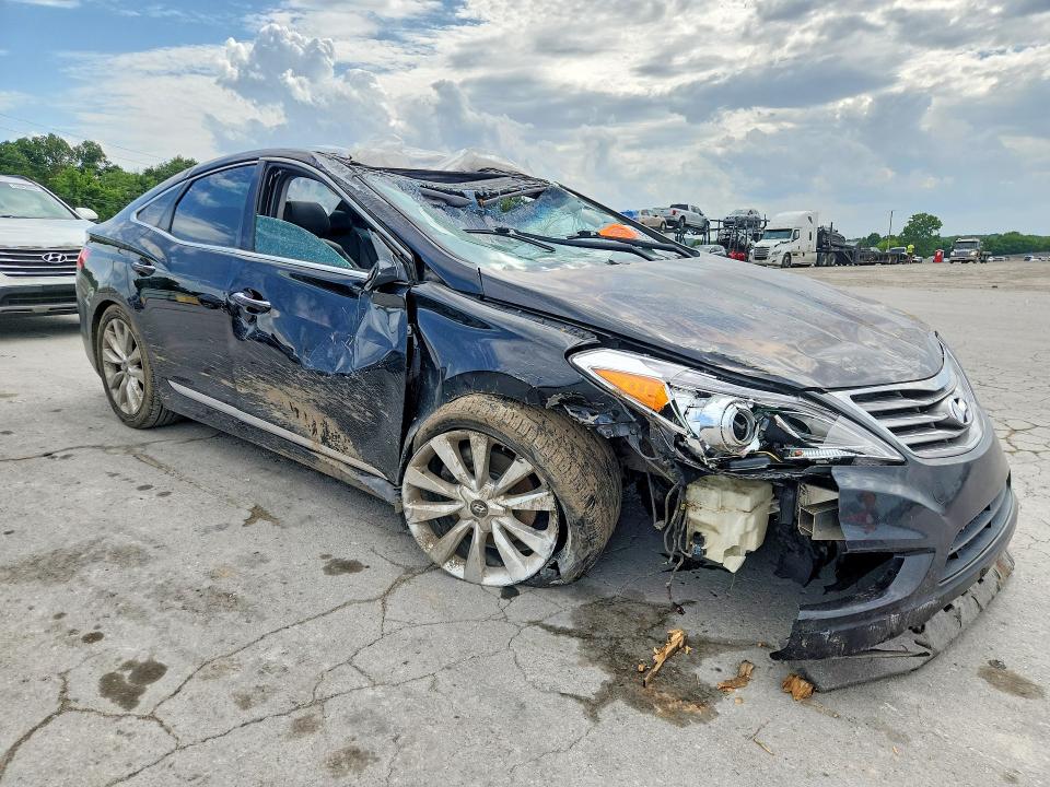 2013 Hyundai Azera მანქანა იყიდება აუქციონზე, vin: KMHFH4JG8DA232928, აუქციონის ნომერი: 58837956