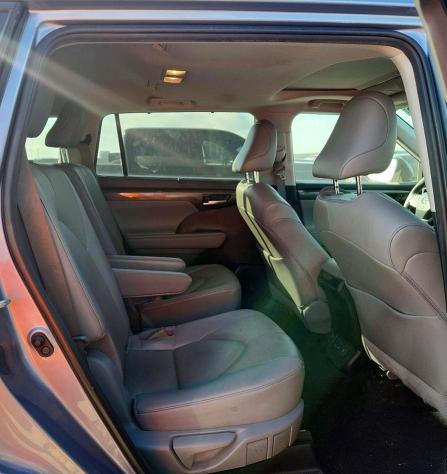 56827366 :رقم المزاد ، 5TDKDRAH1PS022781 vin ، 2023 Toyota Highlander مزاد بيع