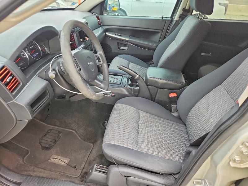 58381596 :رقم المزاد ، 1J4PS4GK4AC155880 vin ، 2010 Jeep Grand Cherokee مزاد بيع