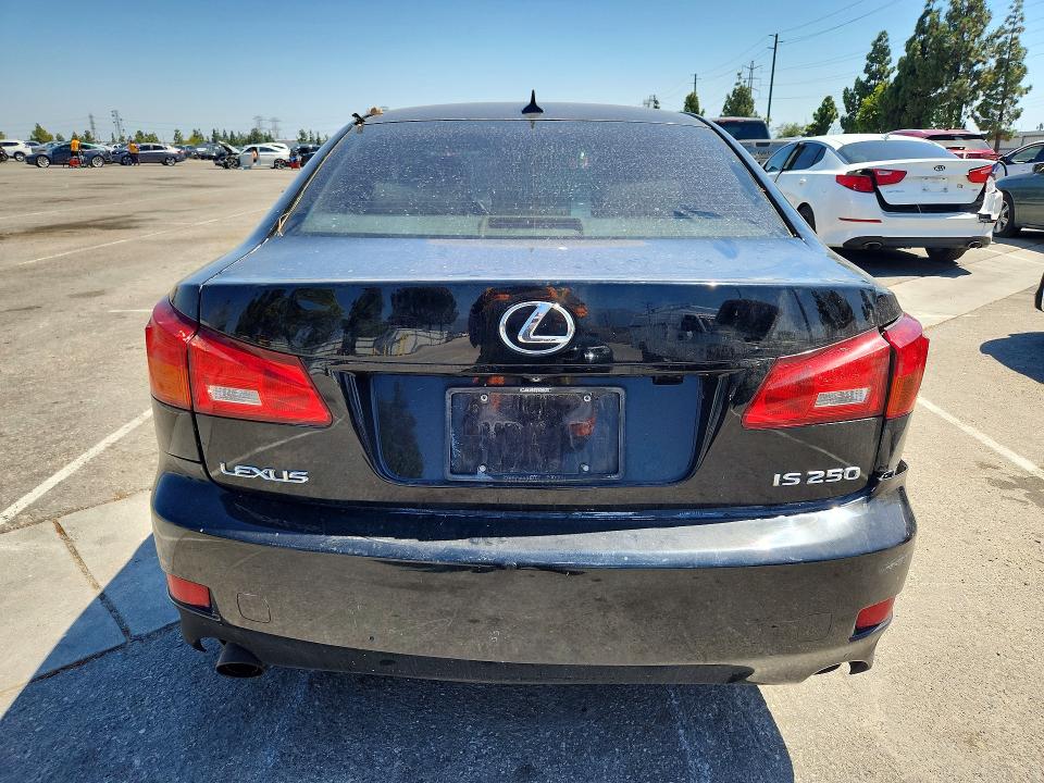 Продажа на аукционе авто 2008 Lexus Is, vin: JTHBK262885071614, номер лота: 55737426