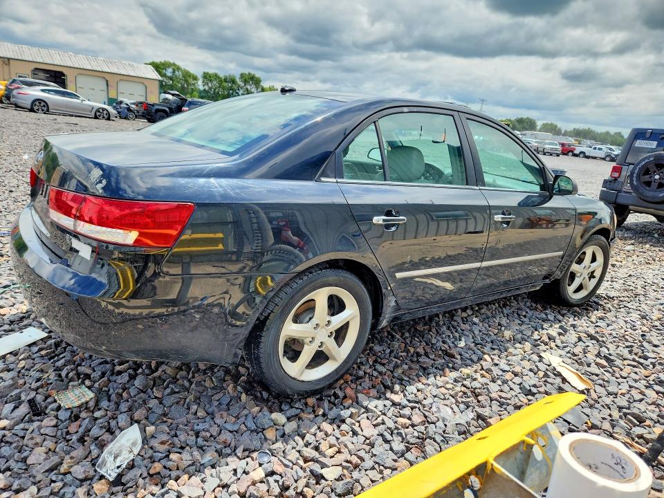 2008 Hyundai Sonata მანქანა იყიდება აუქციონზე, vin: 5NPEU46C78H360772, აუქციონის ნომერი: 58065396