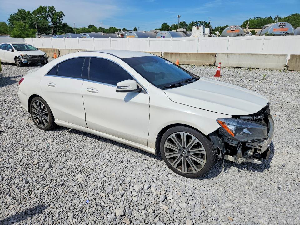 55497066 :رقم المزاد ، WDDSJ4EB8JN669912 vin ، 2018 Mercedes-benz Cla مزاد بيع