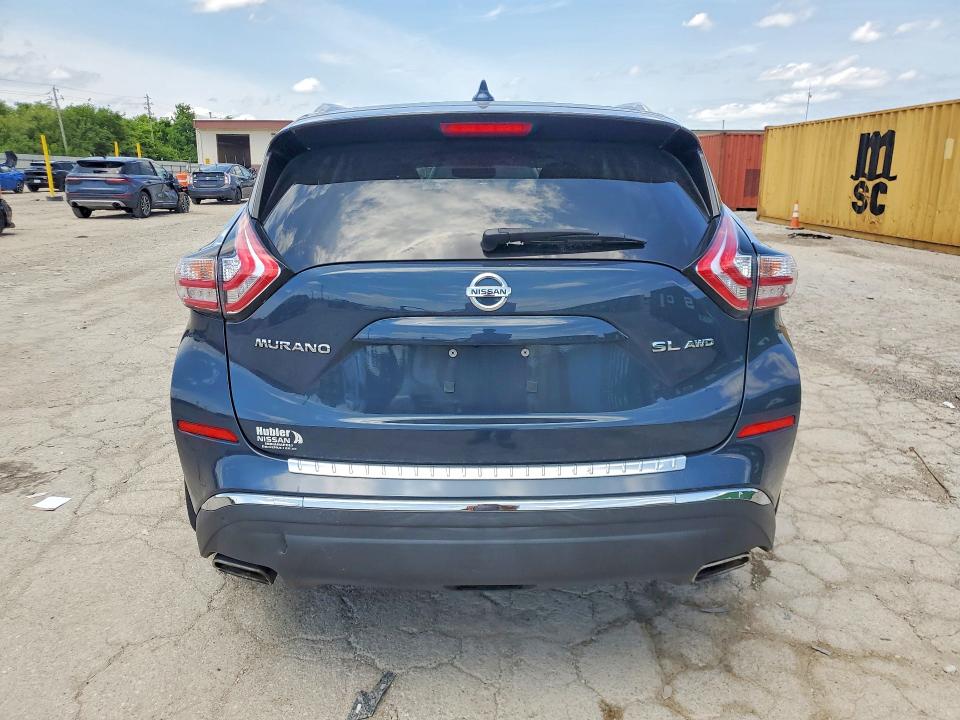 Продаж на аукціоні авто 2018 Nissan Murano, vin: 5N1AZ2MH0JN200592, номер лоту: 56929596