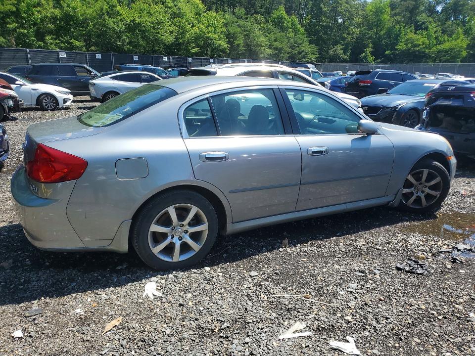 Продажа на аукционе авто 2006 Infiniti G35, vin: JNKCV51FX6M613483, номер лота: 57141316