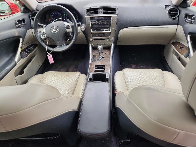 Aukcja sprzedaży 2012 Lexus Is, vin: JTHCF5C25C5054812, numer aukcji: 56840526