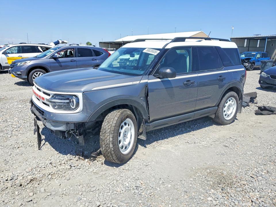 58836656 :رقم المزاد ، 3FMCR9G62RRE07411 vin ، 2024 Ford Bronco Sport مزاد بيع