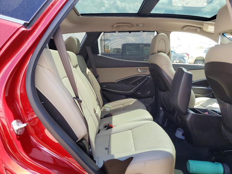 58031036 :رقم المزاد ، 5XYZUDLB9JG537980 vin ، 2018 Hyundai Santa Fe Sport مزاد بيع