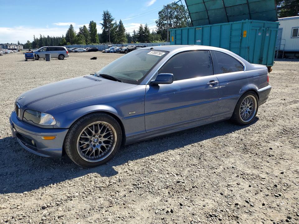 2003 Bmw 325 მანქანა იყიდება აუქციონზე, vin: WBABN73463PJ16216, აუქციონის ნომერი: 57888756