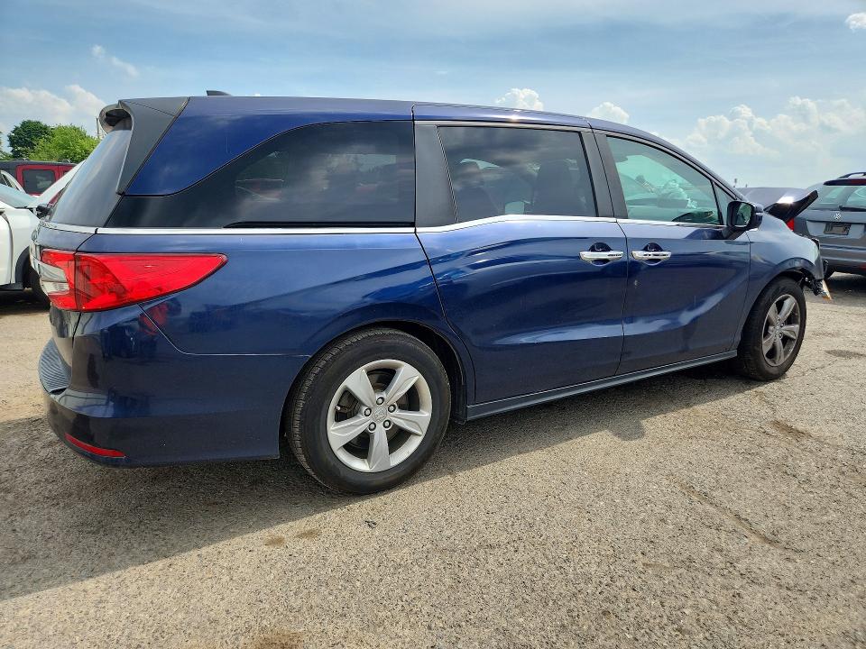 2019 Honda Odyssey მანქანა იყიდება აუქციონზე, vin: 5FNRL6H77KB126542, აუქციონის ნომერი: 56790576