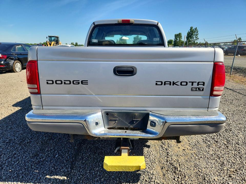 2003 Dodge Dakota მანქანა იყიდება აუქციონზე, vin: 1D7HG48N63S221445, აუქციონის ნომერი: 55756116