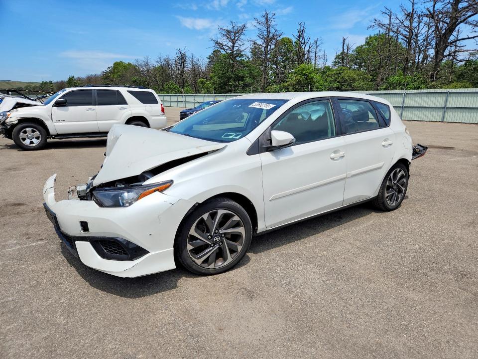 2016 Scion Im მანქანა იყიდება აუქციონზე, vin: JTNKARJE0GJ510188, აუქციონის ნომერი: 55682186