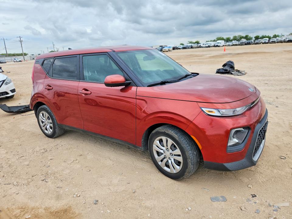 56002926 :رقم المزاد ، KNDJ23AU9M7778604 vin ، 2021 Kia Soul مزاد بيع