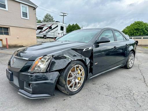 Продажа на аукционе авто 2012 Cadillac Cts-v, vin: 1G6DV5EP8C0118729, номер лота: 54763106
