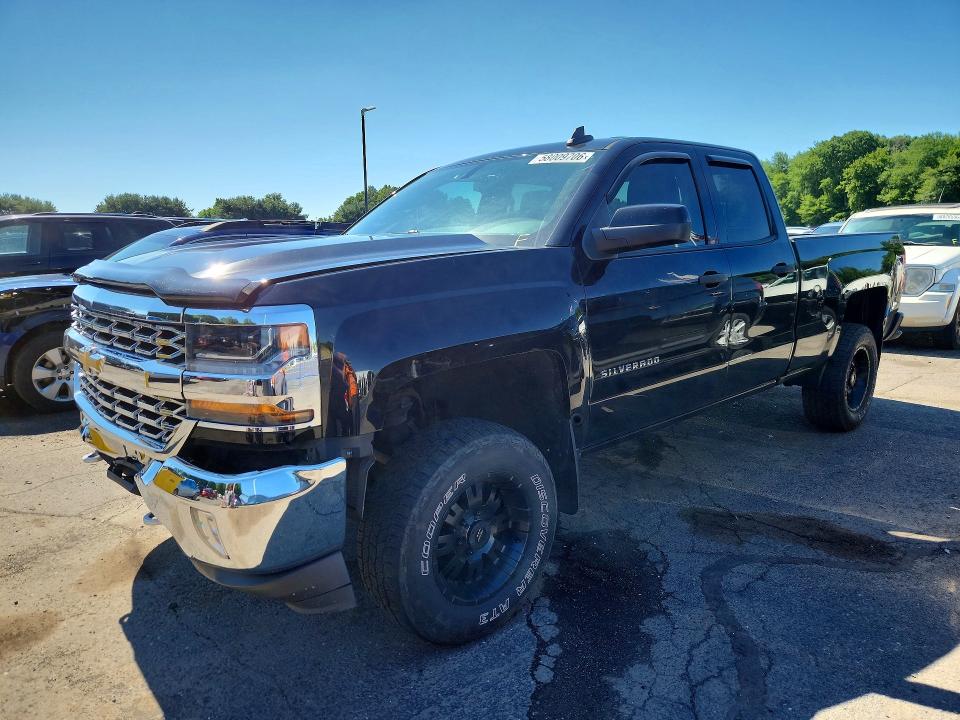 58009706 :رقم المزاد ، 1GCVKNEC3GZ149668 vin ، 2016 Chevrolet Silverado مزاد بيع