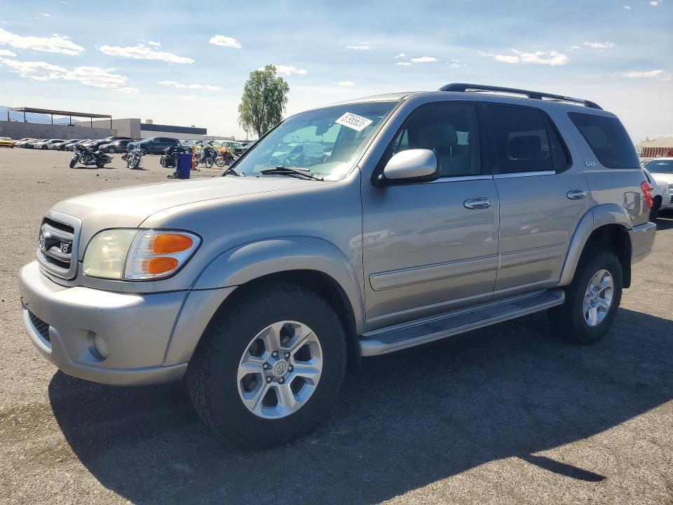 2003 Toyota Sequoia მანქანა იყიდება აუქციონზე, vin: 5TDBT44A63S150030, აუქციონის ნომერი: 57955636