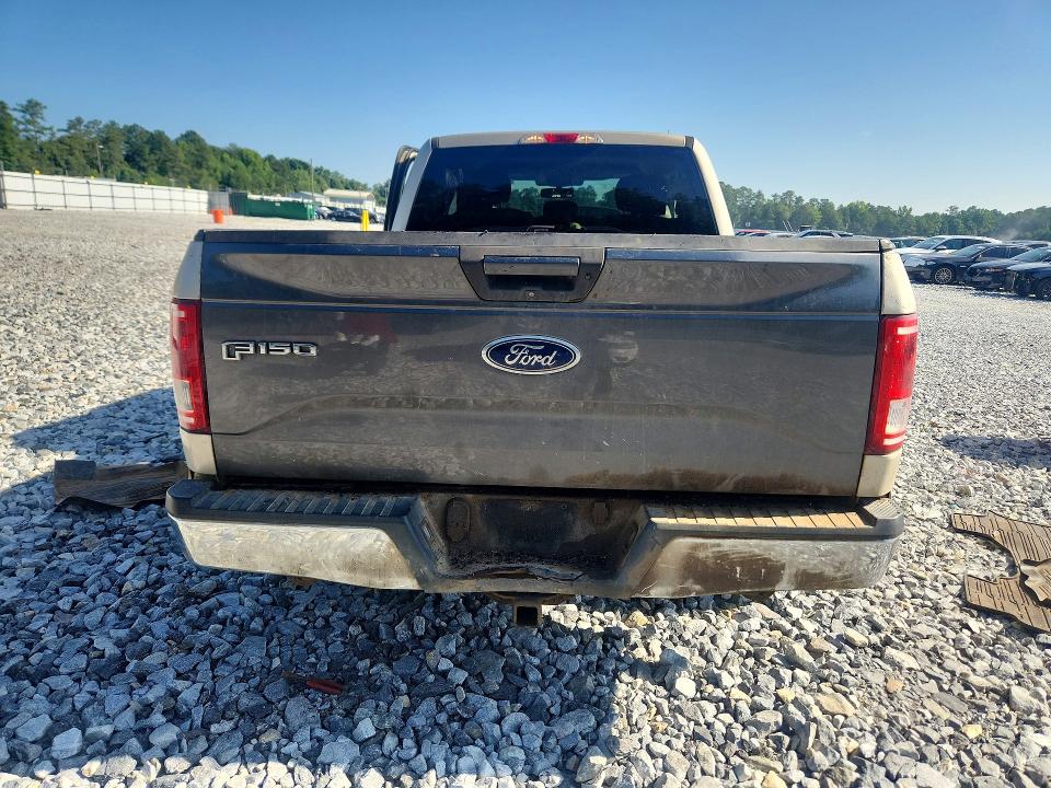 Продажа на аукционе авто 2017 Ford F150, vin: 1FTEX1CFXHFB97923, номер лота: 58789066