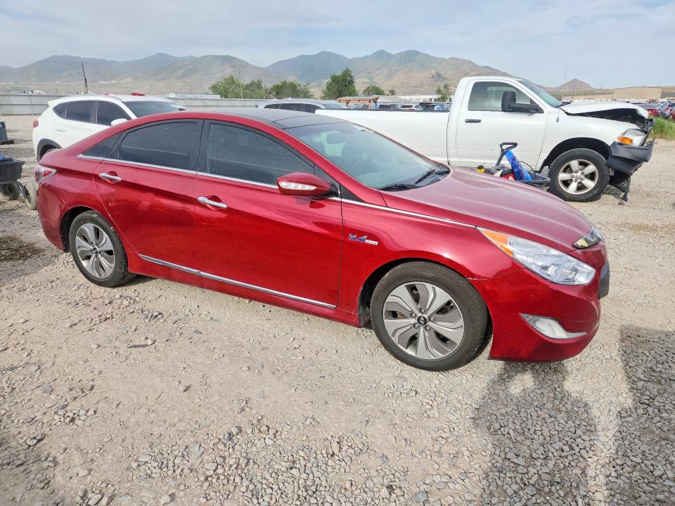 Продажа на аукционе авто 2015 Hyundai Sonata Hybrid, vin: KMHEC4A43FA136482, номер лота: 56241086