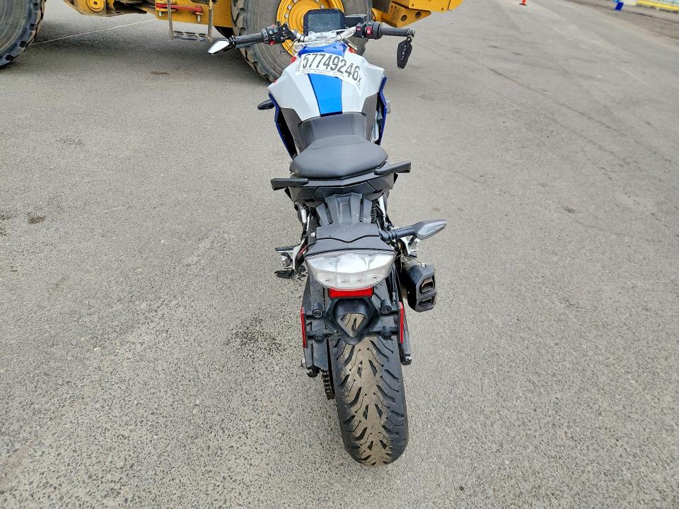 57749246 :رقم المزاد ، WB10K1308R6K60178 vin ، 2024 Bmw F 900 مزاد بيع
