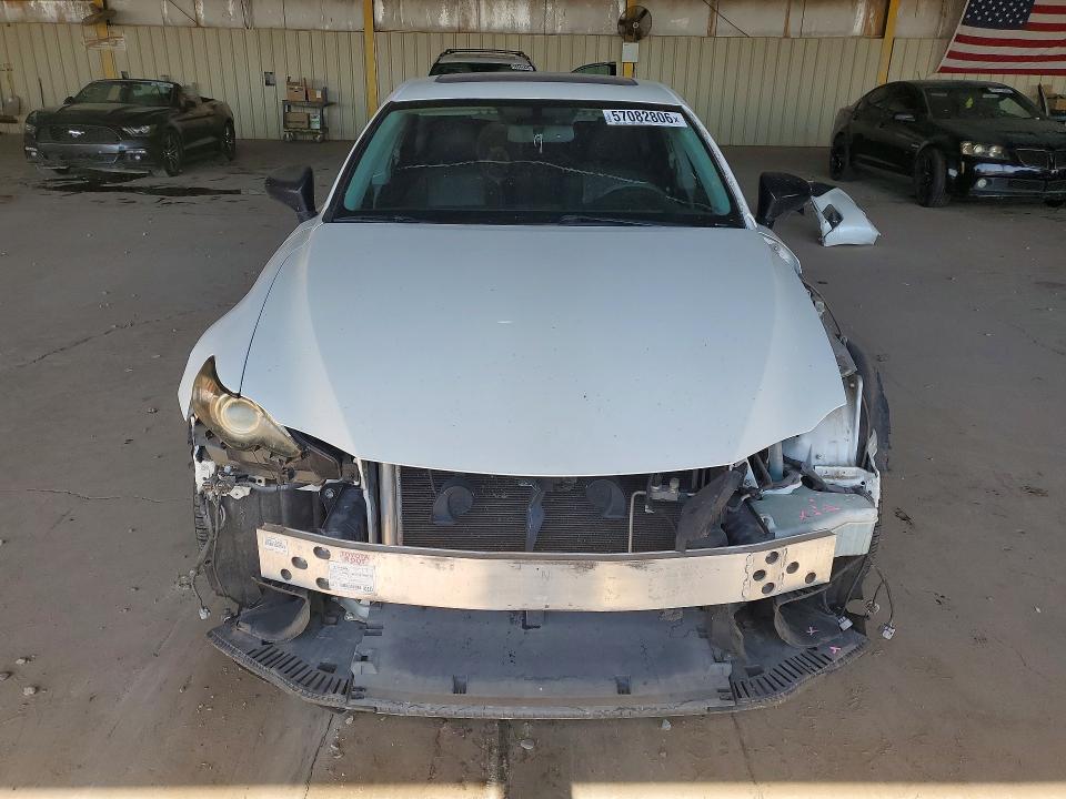 57082806 :رقم المزاد ، JTHBF1D26F5062876 vin ، 2015 Lexus Is مزاد بيع