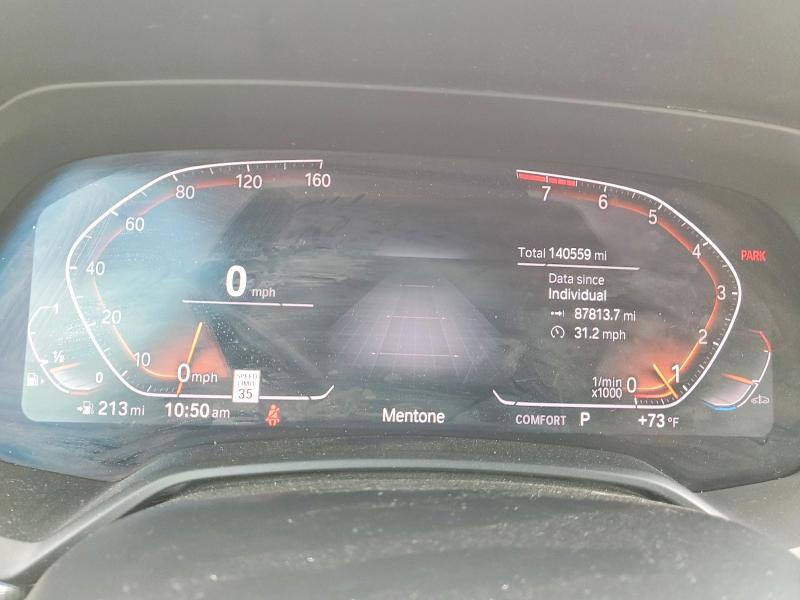 59141456 :رقم المزاد ، 5UXCR4C07LLW63380 vin ، 2020 Bmw X5 مزاد بيع