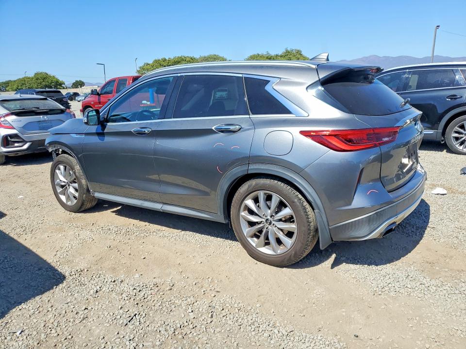 58117746 :رقم المزاد ، 3PCAJ5M15KF132354 vin ، 2019 Infiniti Qx50 مزاد بيع