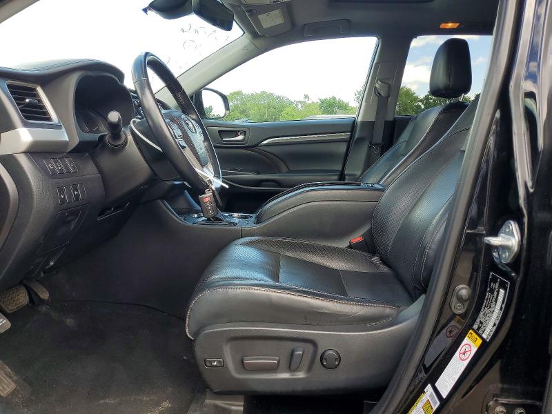 Aukcja sprzedaży 2019 Toyota Highlander, vin: 5TDDZRFH9KS956540, numer aukcji: 57586076