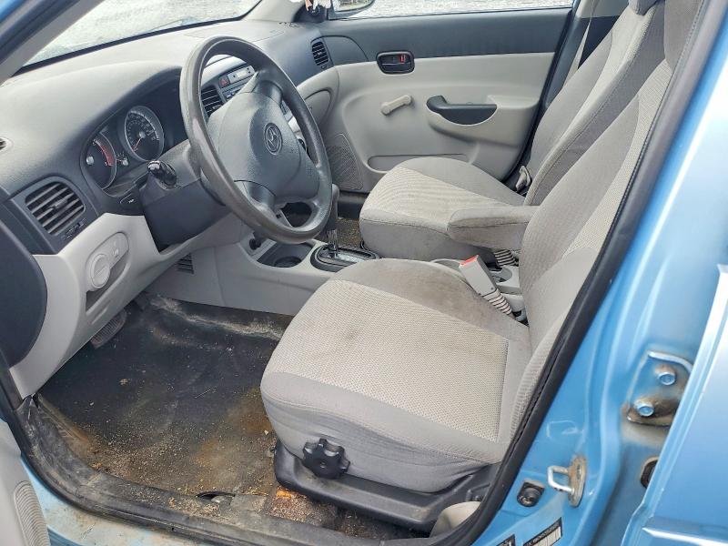 Продажа на аукционе авто 2009 Hyundai Accent, vin: KMHCN45C59U366501, номер лота: 56870606