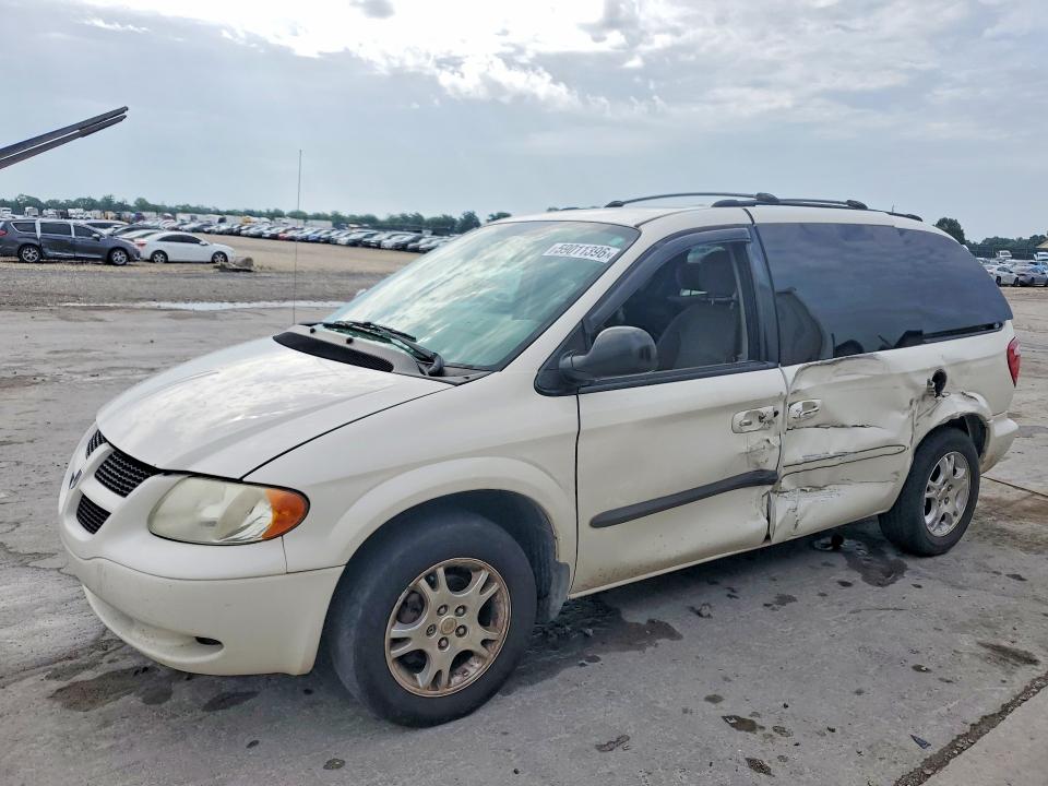 59011396 :رقم المزاد ، 1D4GP45R74B527510 vin ، 2004 Dodge Caravan مزاد بيع