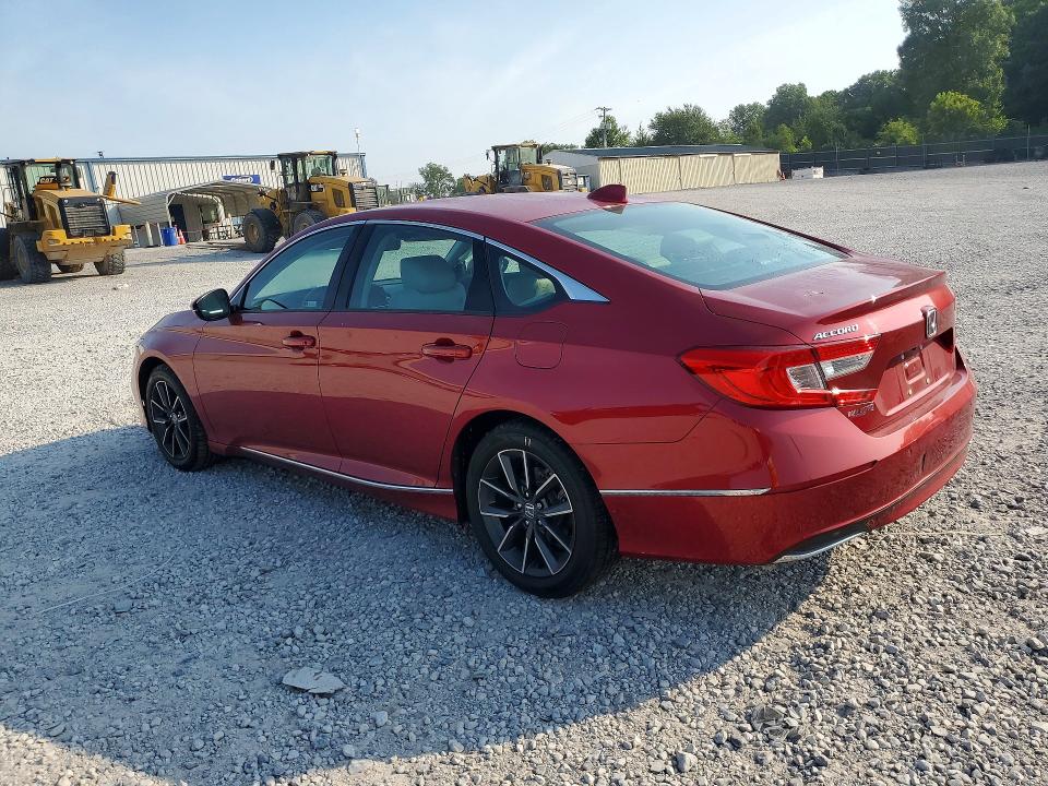 Продаж на аукціоні авто 2021 Honda Accord, vin: 1HGCV1F54MA078239, номер лоту: 58715026