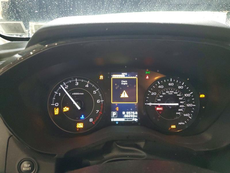 2019 Subaru Impreza მანქანა იყიდება აუქციონზე, vin: 4S3GTAB65K3724376, აუქციონის ნომერი: 58006726