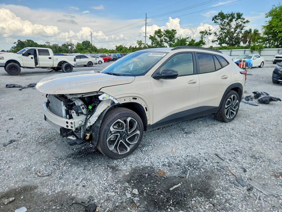 58948446 :رقم المزاد ، KL77LJEP7TC082701 vin ، 2026 Chevrolet Trax مزاد بيع