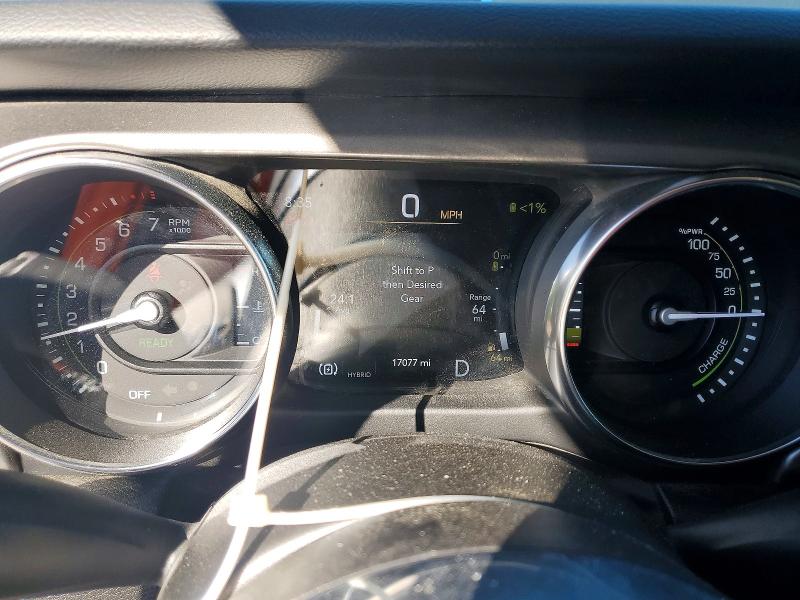 55223966 :رقم المزاد ، 1C4JJXR69PW566554 vin ، 2023 Jeep Wrangler مزاد بيع