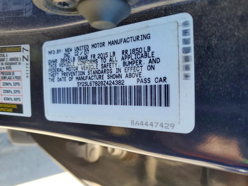 Продажа на аукционе авто 2008 Pontiac Vibe, vin: 5Y2SL67828Z424382, номер лота: 55942216