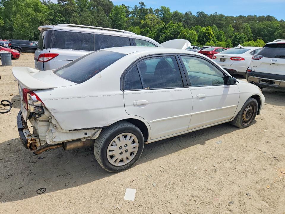 Продажа на аукционе авто 2004 Honda Civic, vin: 2HGES16544H593695, номер лота: 55303776