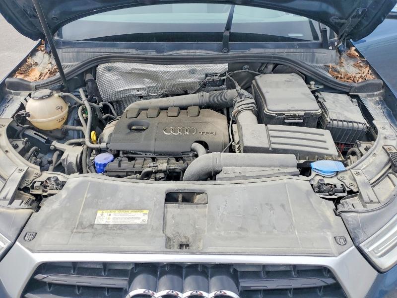 Aukcja sprzedaży 2018 Audi Q3, vin: WA1ECCFS3JR025411, numer aukcji: 58696246