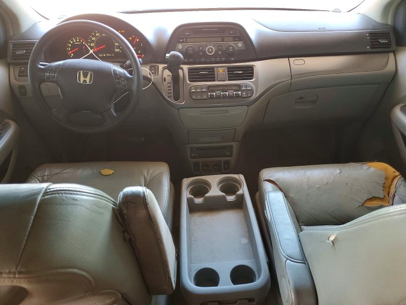 57952056 :رقم المزاد ، 5FNRL387X5B042699 vin ، 2005 Honda Odyssey مزاد بيع