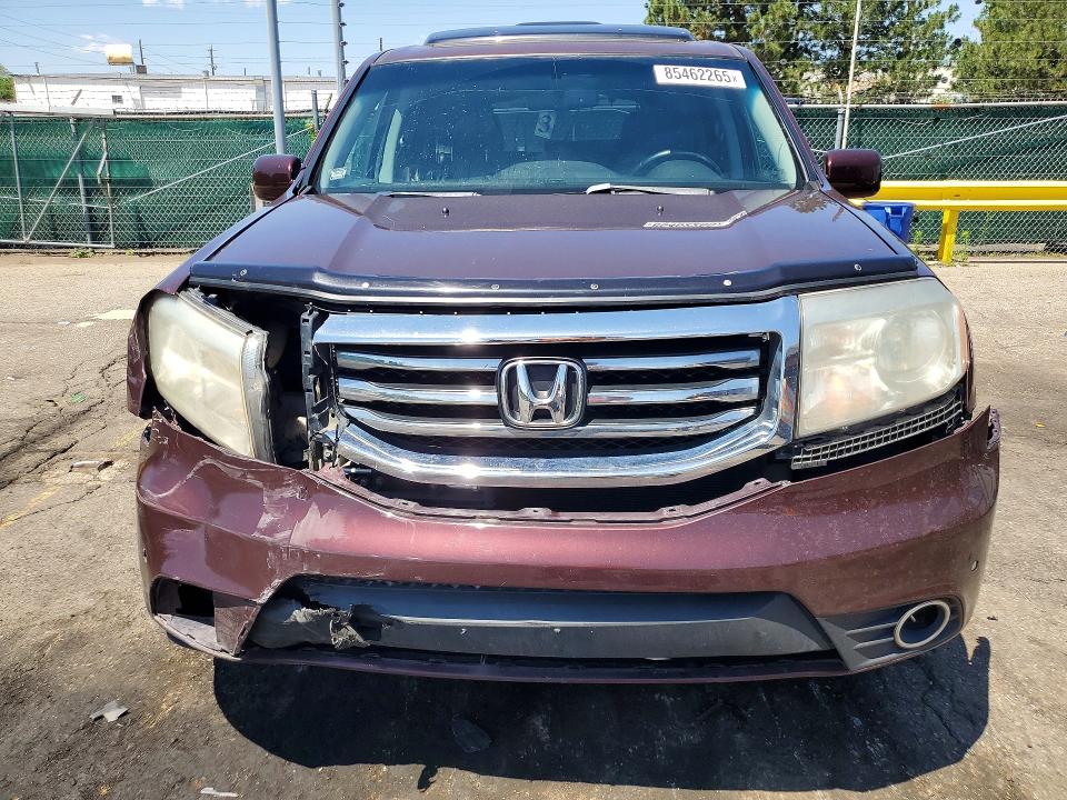 2013 Honda Pilot მანქანა იყიდება აუქციონზე, vin: 5FNYF4H96DB017386, აუქციონის ნომერი: 85462265