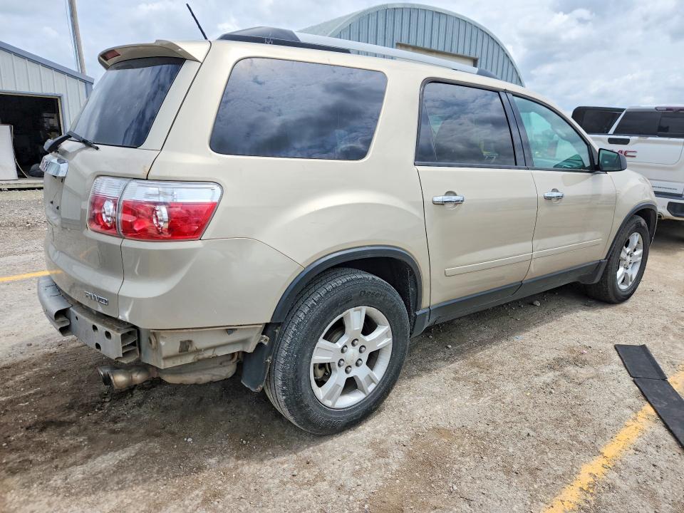 55849266 :رقم المزاد ، 1GKLVLED9AJ214156 vin ، 2010 Gmc Acadia مزاد بيع