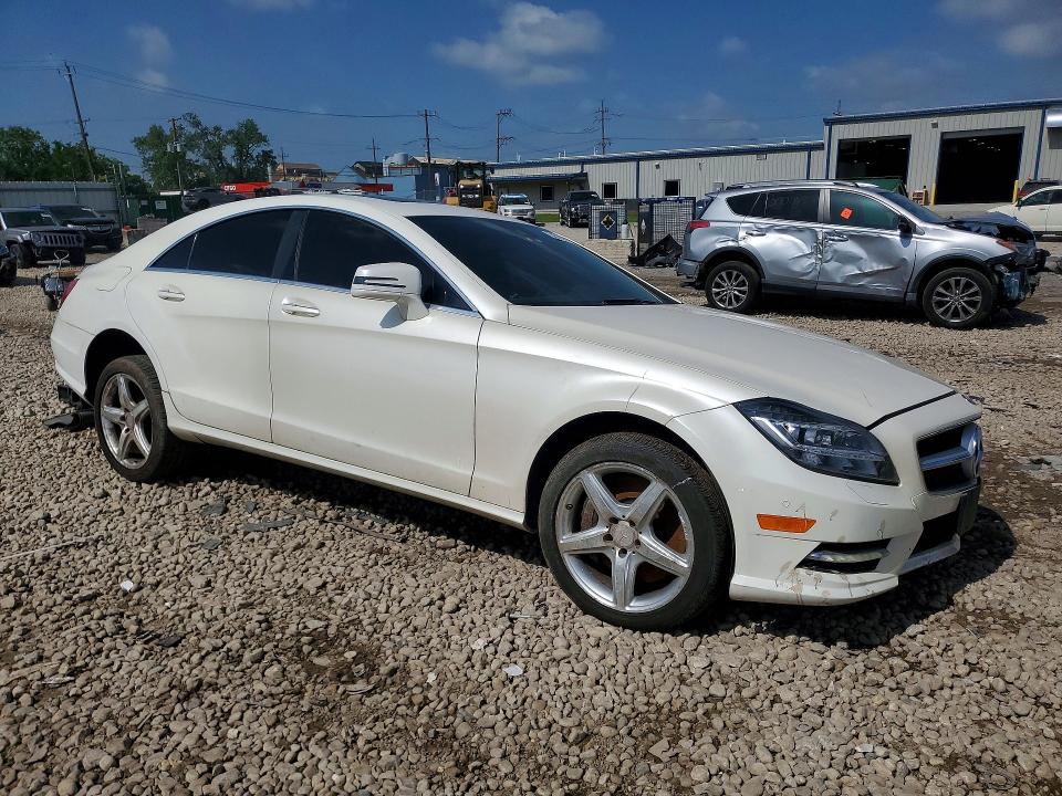 2014 Mercedes-benz Cls მანქანა იყიდება აუქციონზე, vin: WDDLJ9BB2EA100167, აუქციონის ნომერი: 74513965