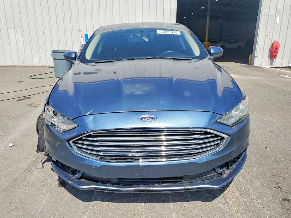 Продажа на аукционе авто 2018 Ford Fusion, vin: 3FA6P0LU2JR241893, номер лота: 55694376
